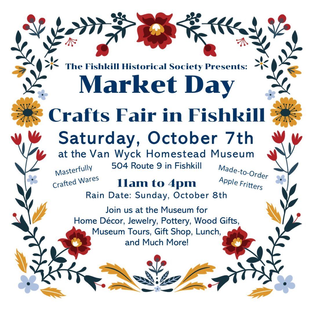Market Day Poster 8.5x8.5