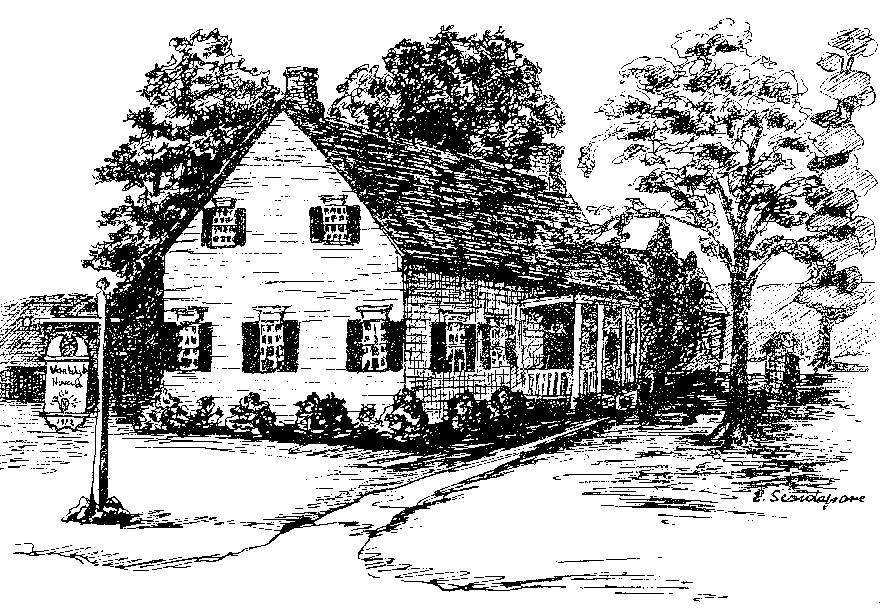 Sketch of Museum