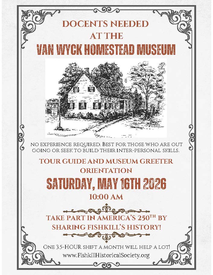 Docent Recruitment Flyer